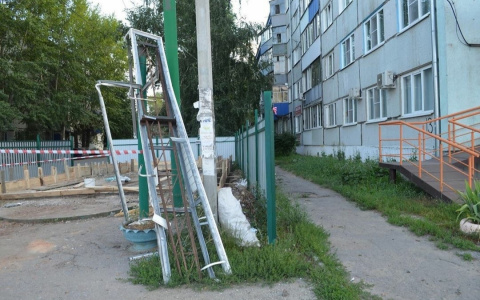 За кого наша власть? Жители пензенской Чемодановки просят остановить стройку