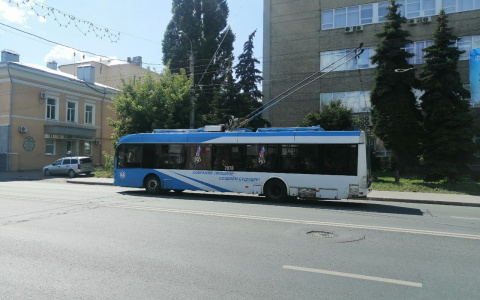 Пензенцы собирают петицию против отмены троллейбусов