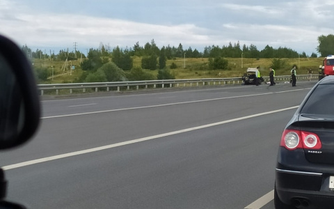 На трассе "Пенза-Тамбов" произошло смертельное ДТП - видео