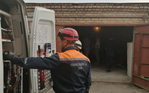 В Пензе в погребе гаража нашли труп мужчины