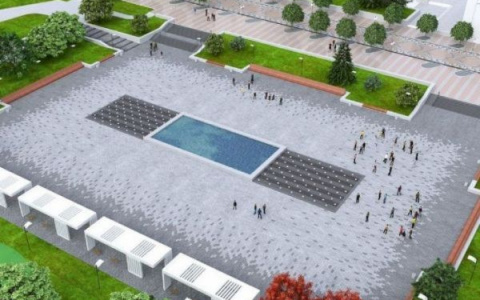 Стало известно, когда завершится реконструкция Фонтанной площади