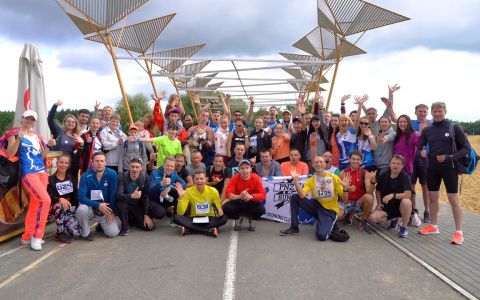 Праздник бега в Спутнике: рекорды и эмоции