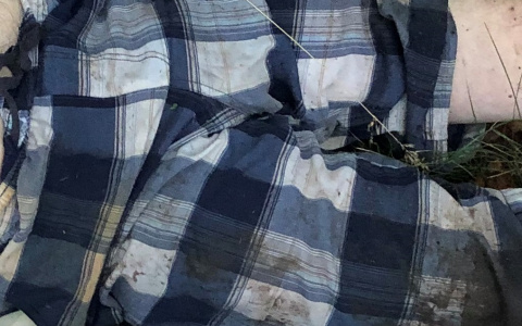 Полицейские просят пензенцев опознать мужчину, которого достали из Суры