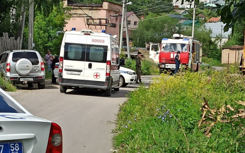 В Пензе нашли снаряд времен Великой Отечественной войны