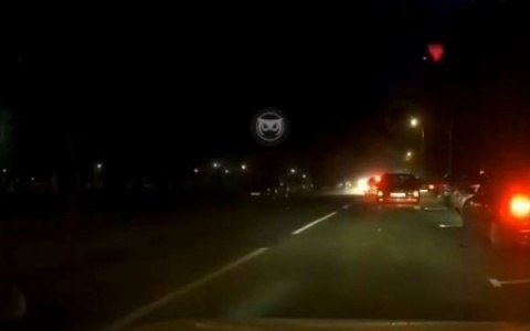 Появилось видео момента жесткого ДТП на Лермонтова в Пензе