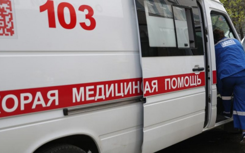 В Пензенской области в ДТП попал малыш