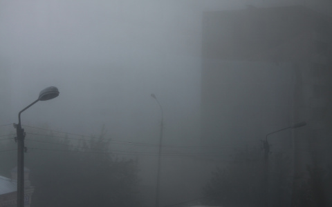 Густой туман: пензенцев предупреждают об ухудшении погоды