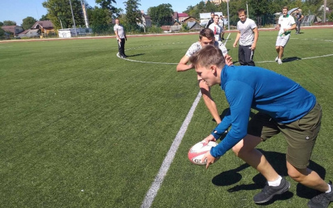 В Пензе летние каникулы закончатся мастер-классами по футболу и веселыми стартами