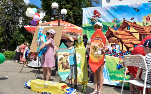 В Пензе детей и родителей накормят пирожными и мороженым на «Фестивале сладостей»