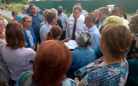 В Пензе мэрия разрешила горожанам ходить по участку, находящемуся в частной собственности