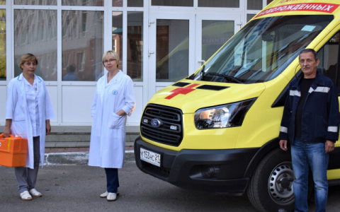 Пензенские врачи спасли новорожденную девочку из другой республики