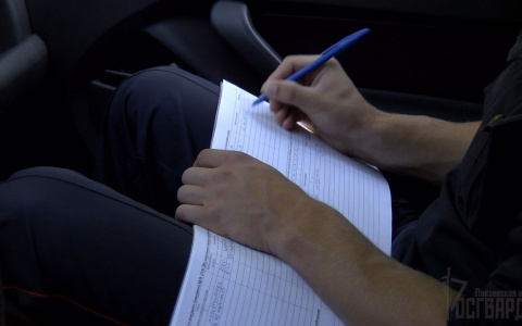 Укравший два металлических листа пензенец был задержан росгвардейцами