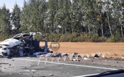 Два трупа: на трассе в Пензенской области произошла жуткая автокатастрофа - фото и видео