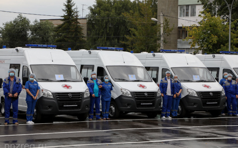 Стало известно, в какие районы Пензенской области отправятся 13 новых скорых