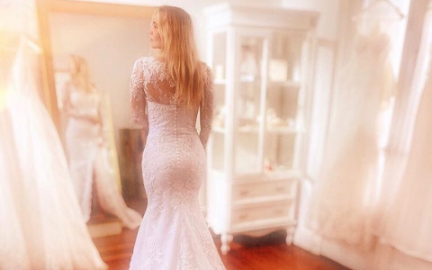 Сестра Егора Крида показала в Инстаграме свое свадебное платье