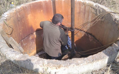 В микрорайон Зара подавать воду будет новый глубинный насос