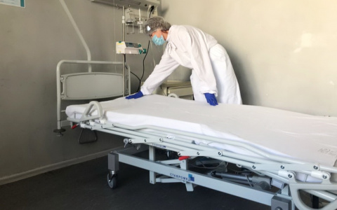 В больницу Бурденко в Пензе поступили новые реанимационные кровати