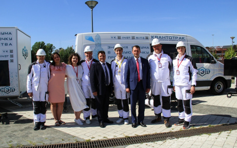 В Пензенской области появился первый мобильный технопарк