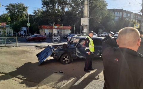 "Лобовое забрызгано кровью...": в Пензе произошло семь ДТП за утро