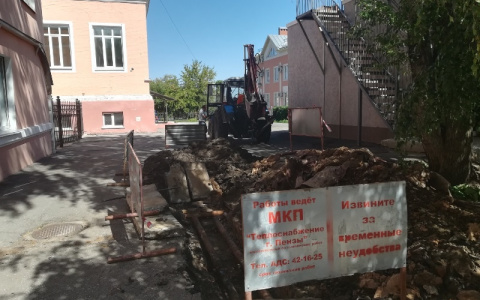 В Пензе около 200 разрытых коммунальными службами участков остаются не благоустроенными