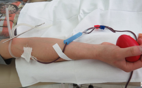 В Пензе за сдачу крови стали платить до 3,5 тысяч рублей