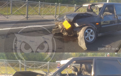 В Пензе на трассе М5 произошла страшная авария: подробности сообщили в УГИБДД