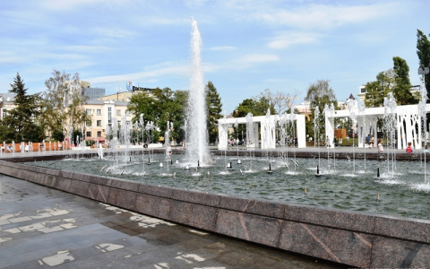 Мэрия опубликовала расписание работы светомузыкального фонтана