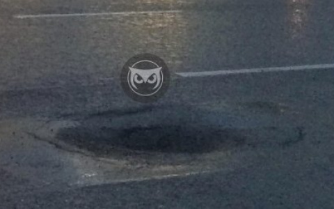 В Пензе уберут провал на улице Окружной