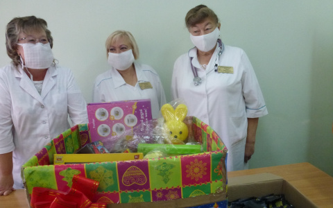 Шефы пензенской Городской детской больницы наполнили подарками «Коробку храбрости»
