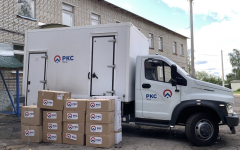 Мокшанская больница получила в подарок комбинезоны, маски и перчатки на миллион рублей