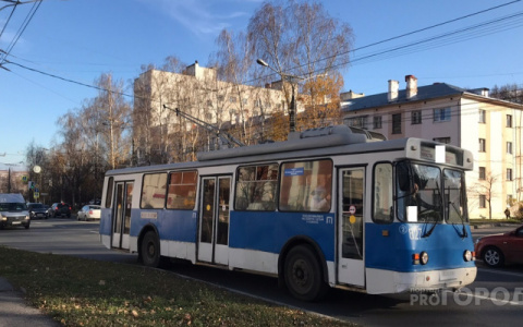 В Пензе три троллейбуса изменят свои маршруты