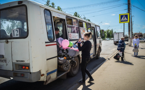 Маршрутки заменили на автобусы: в Пензе на маршруте № 1 произошли изменения