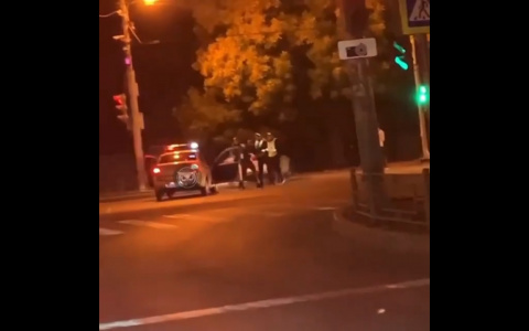 «Оказал сопротивление»: Задержание нарушителя в Пензе попало на видео