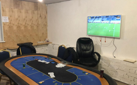 В Пензе накрыли подпольное казино: задержаны 5 человек