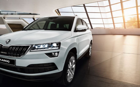 SKODA KAROQ: просторный салон, вместительный багажник и превосходные внедорожные качества