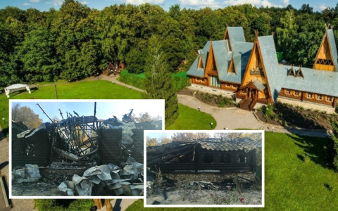 Архитектурная жемчужина Пензы уничтожена: видеорепортаж с места событий