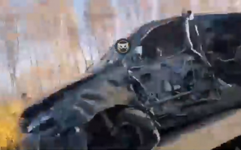 Очевидцы сообщают о серьезной аварии на трассе Тамбов-Пенза - видео