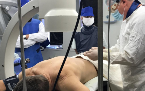 В Пензенской области провели уникальную операцию на спинном мозге