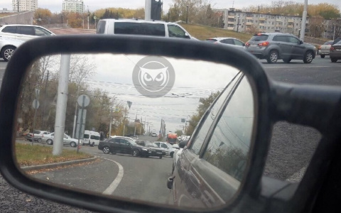 Водители, внимание: в Пензе из-за ДТП образовалась пробка