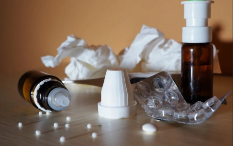 В пензенском регионе количество заболевших ОРВИ превышает норму на 176%