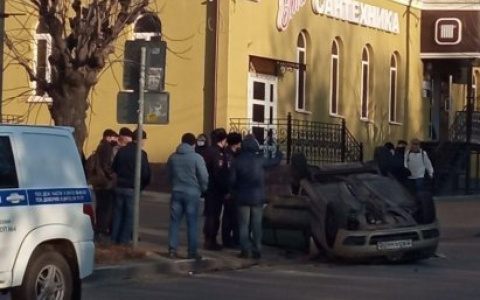 Названы причины серьезной аварии в Пензе на улице Калинина