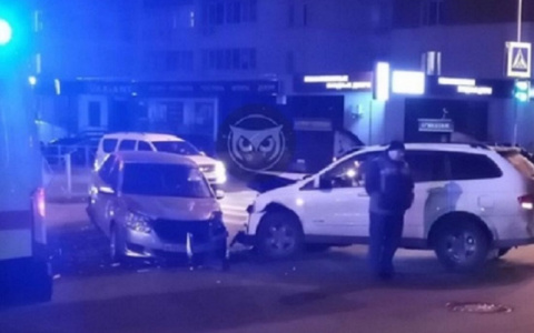 Выяснилось, кто пострадал в ДТП в центре Пензы, где столкнулись две иномарки