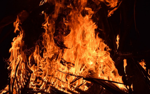 В Пензенской области пожар забрал жизнь мужчины