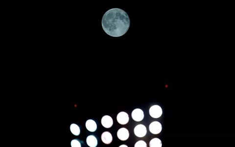 Пензенцам назвали день, когда они увидят "голубую луну"