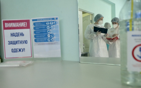 Десятки детей с ковидом обнаружены за сутки в Пензенской области