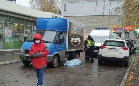 В Пензе водитель сбил пешехода насмерть