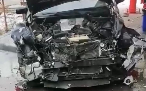 В Пензе водитель на "Инфинити" насмерть сбил мужчину