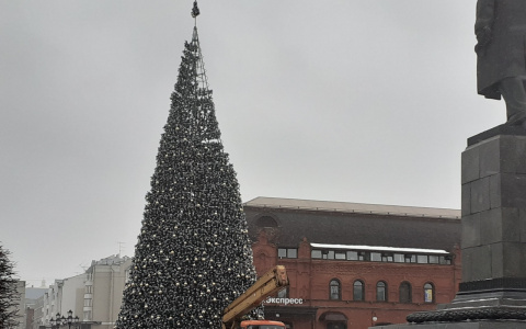 В Пензе началась подготовка к Новому году