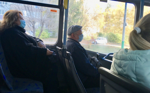 Нет маски – нет проезда: в Пензе ужесточили правила в общественном транспорте