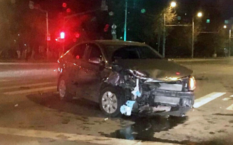 ДТП в пензенской Терновке: при столкновении иномарок пострадал мужчина